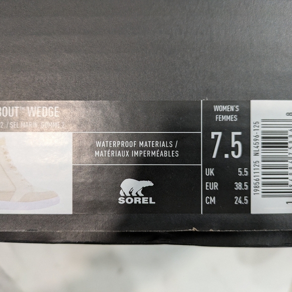 Sorel Out N About Wedge 7.5 US - Picture 3 of 4